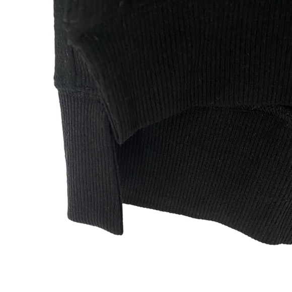 Gibson Black Women’s High Low Sweater Size Small - Picture 5 of 8